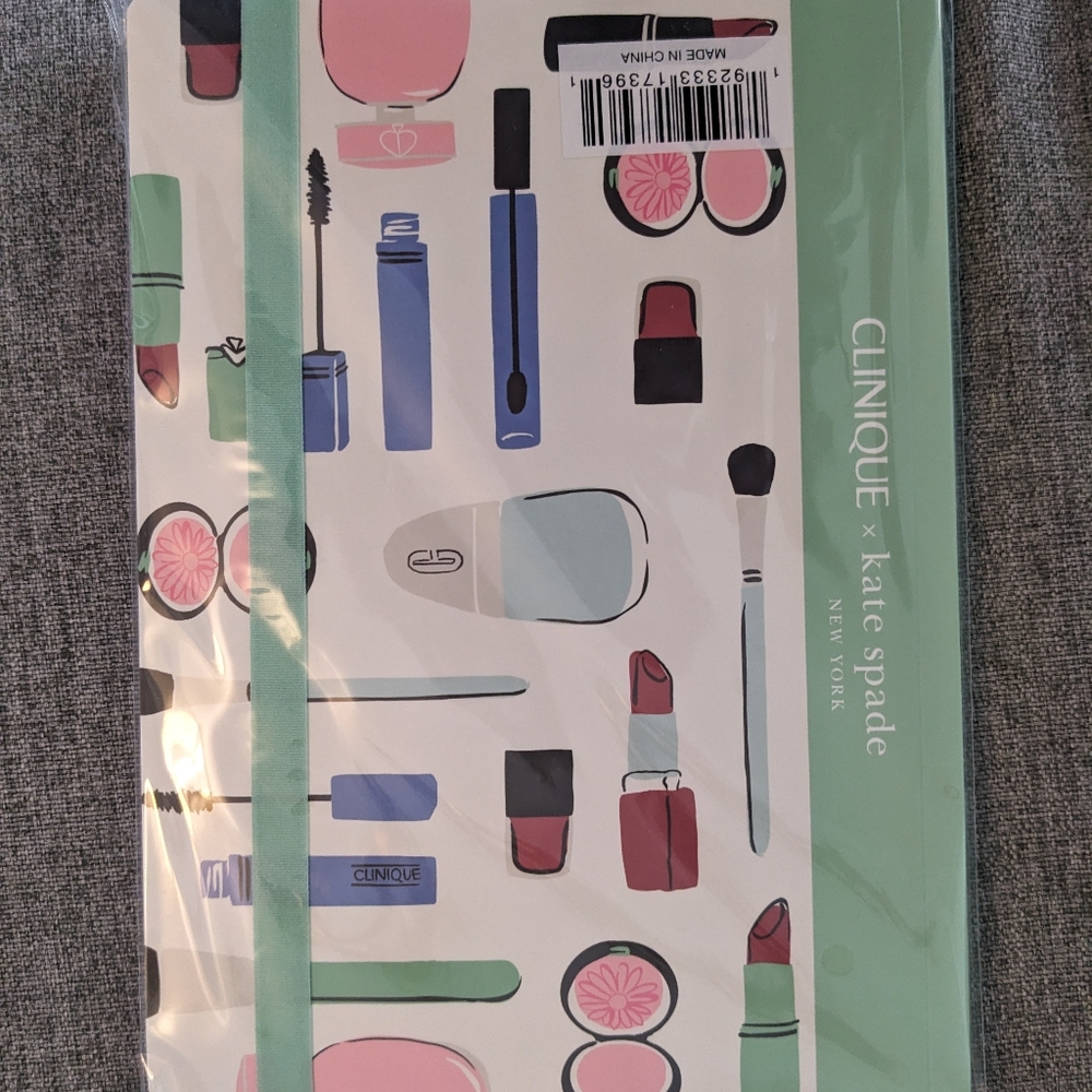 Clinique x Kate Spade Journal makeup 💄